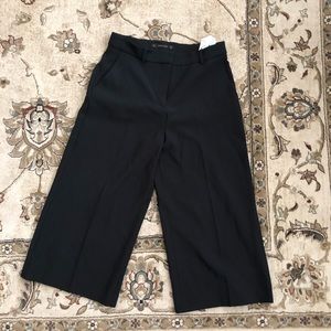 Cropped wide leg pant
